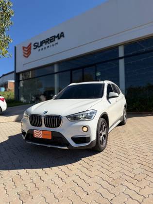 BMW X1 2.0 16V TURBO ACTIVEFLEX SDRIVE20I X-LINE 4P AUTOMÁTICO